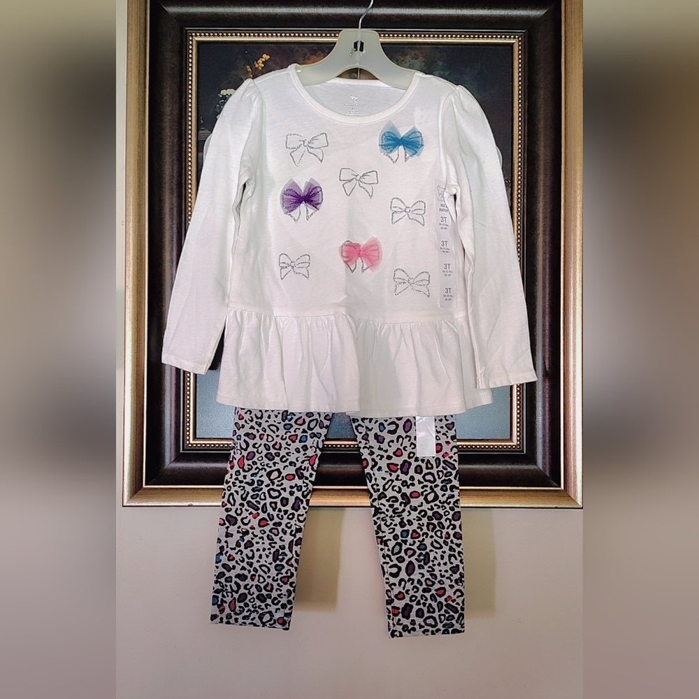 NWT | Koala Kids | NWT | Girls’ 2-Piece Outfit Set – Size 3T - Picture 3 of 6
